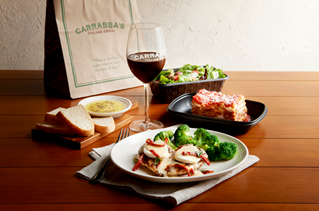 Take Home FREE Lasagne from Carrabba's!
