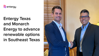 Entergy Texas and Monarch Energy collaborate to advance Southeast Texas energy infrastructure