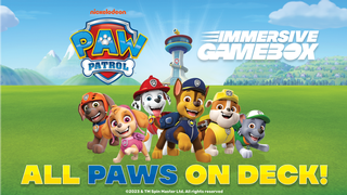 Paramount Global and Immersive Gamebox team up to bring life-sized PAW Patrol® game to fans