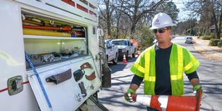 Entergy Texas continues annual pole inspections to improve service reliability