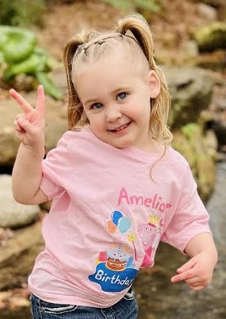 Kid of the Week: Amelia