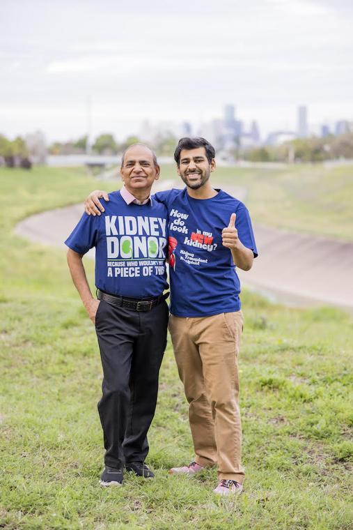 An organ donation that’s all in the family