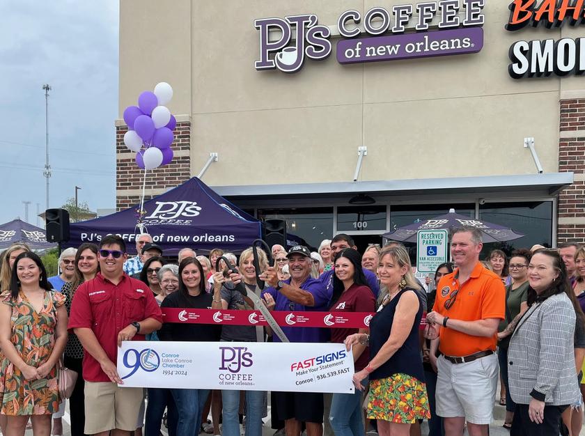 PJ’s Coffee of News Orleans Grand Opening in Montgomery