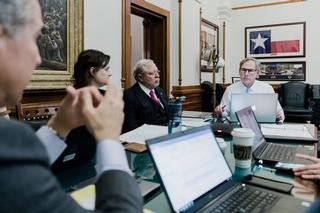 Governor Abbott Holds Call With Texas Legislators, Mayors, And County Judges To Provide Update On Coronavirus Efforts