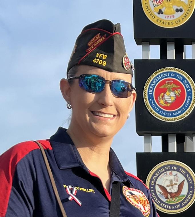 Veteran of The Week - Marcey Phillips