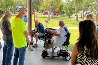 Kirk Assassination Sparks Local Spirtual Awakening at Cedar Brake Park in Montgomery