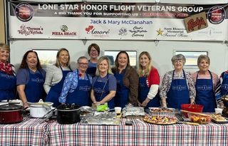 Conroe Service Ladies Feed 105 Veterans
