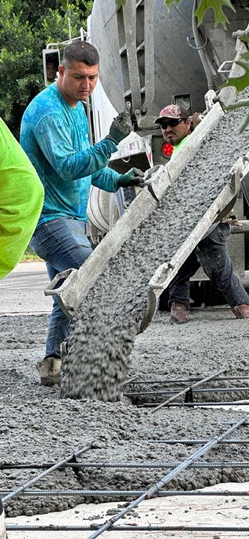 Summer intersection improvements along Woodlands Parkway nearing completion