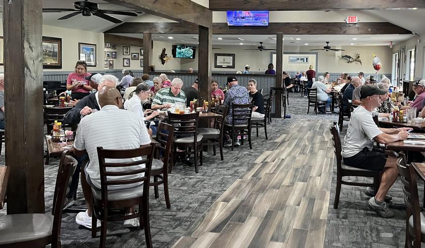 Vernon's Reopens Ahead of Schedule