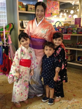 Tanabata at The Woodlands Children’s Museum