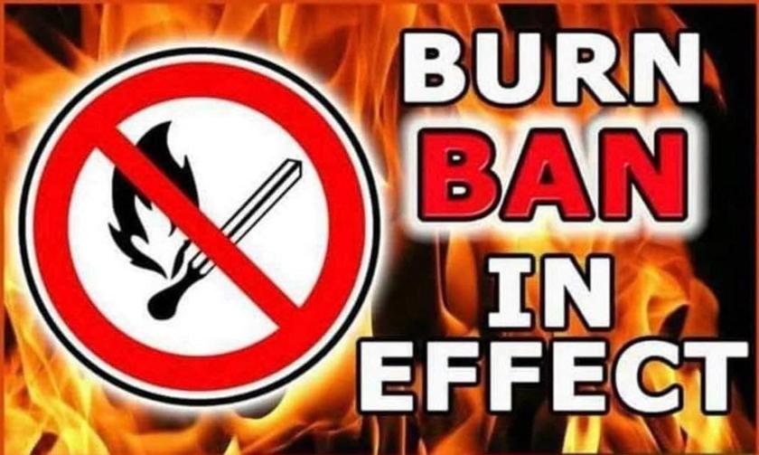 Montgomery County issues burn ban