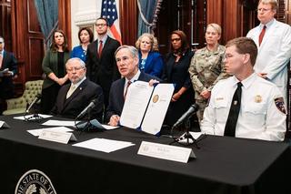 Governor Abbott Holds Press Conference On Coronavirus, Declares State Of Disaster For All Texas Counties