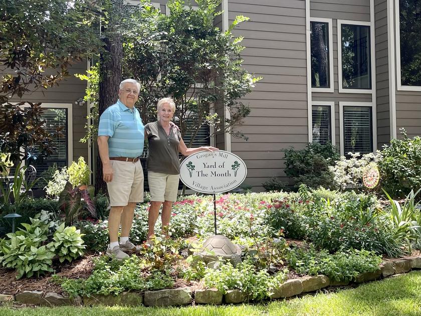 Grogan's Mill Village Association names August 'Yard of the Month' winners