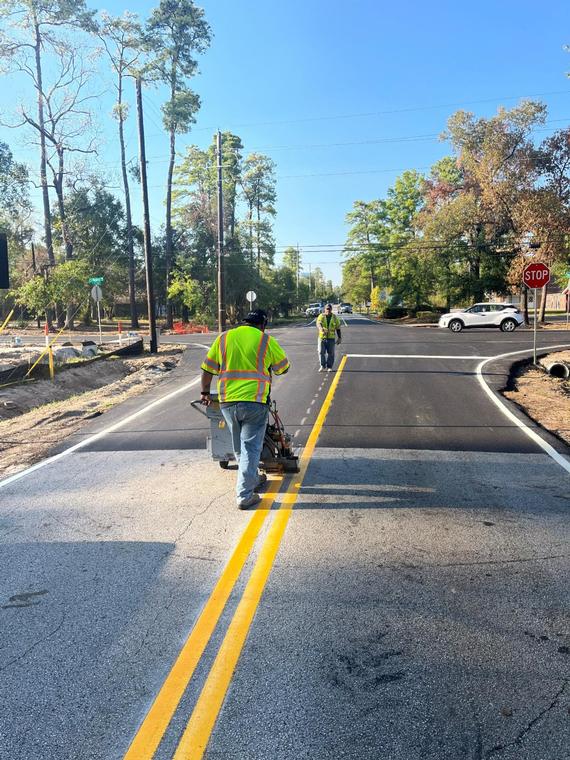 Precinct 3 keeps paving the way with road repairs and upgrades