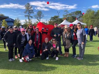College Park Reveliers Support Youth Sports at Heart Walk 2022