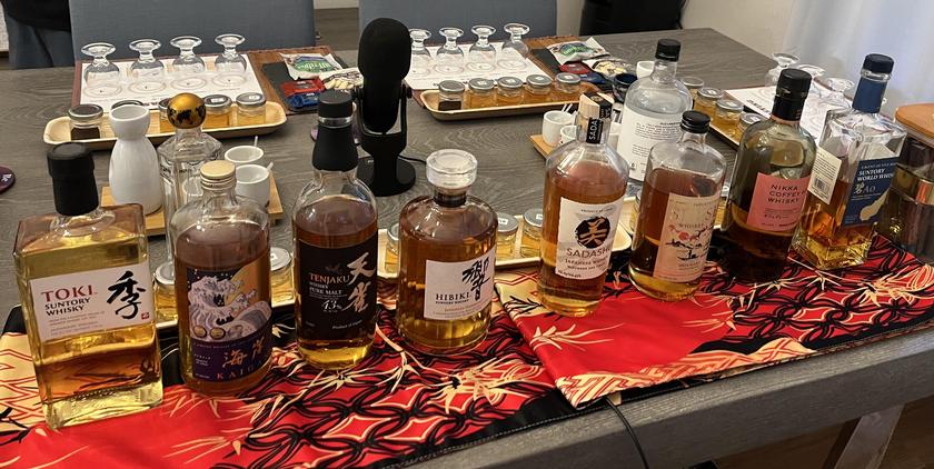 A Sip and A Thought (Housecalls): Japanese Whiskys, Part 2