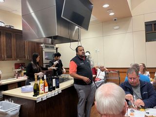 A Sip and a Thought (Field Day): HEB Creekside/WX Brands Wine Pairing