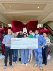 Market Street The Woodlands donates $13,500 to Mosaics of Mercy