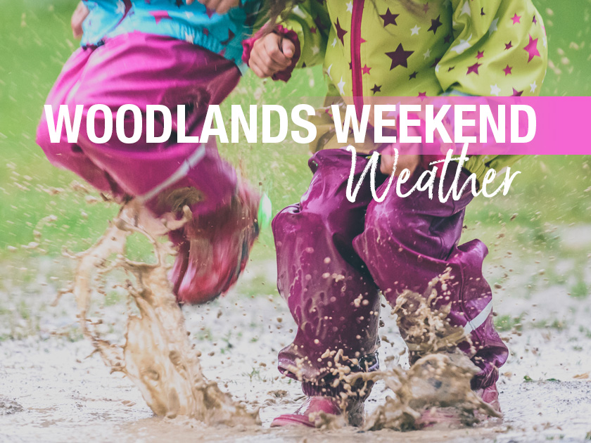 WOODLANDS WEEKEND WEATHER – 12/2 - 12/4/22 – Santa Clouds