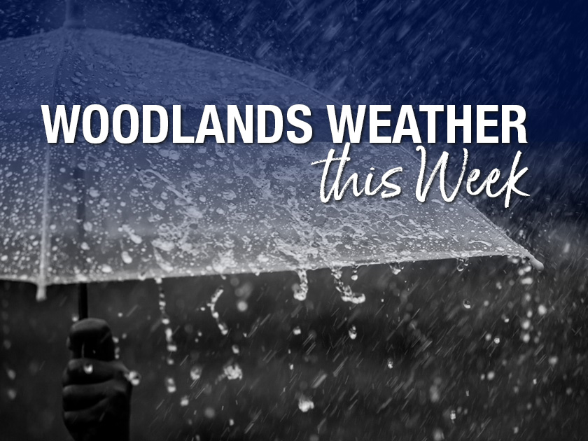 WOODLANDS WEATHER THIS WEEK – Dec. 26 - 30, 2022 – Winter weather that’s just plum weird (but plumb perfect)