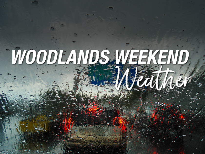 WOODLANDS WEEKEND WEATHER – January 6 - 8, 2023 – The Thunder Rolls…