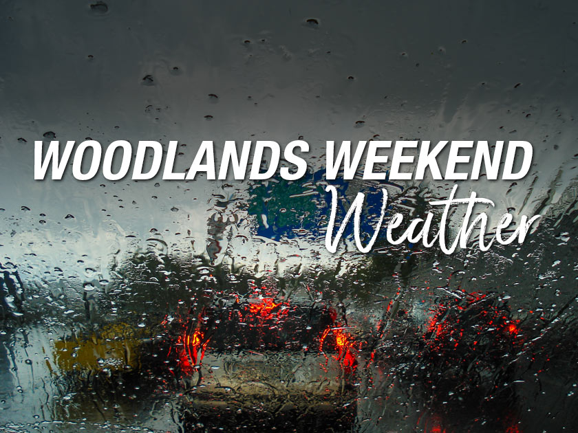 WOODLANDS WEEKEND WEATHER – January 6 - 8, 2023 – The Thunder Rolls ...