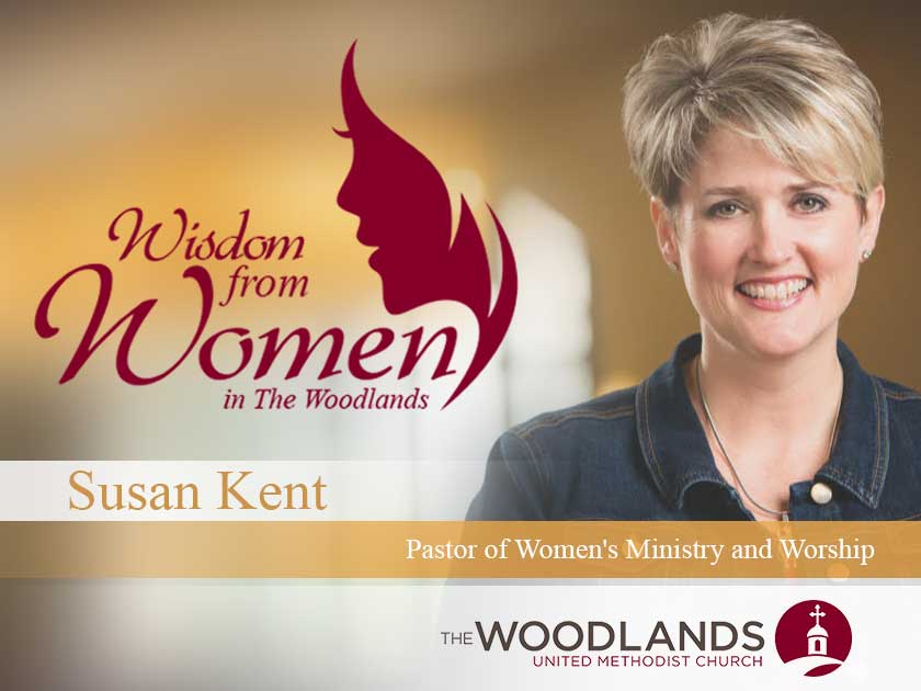 Wisdom from Women in The Woodlands: Meet Pastor Susan Kent