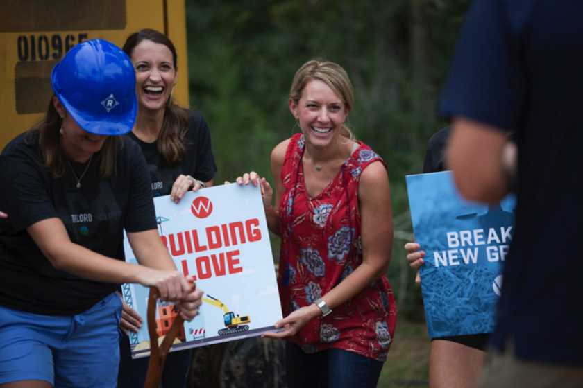 The Church at Woodforest celebrates groundbreaking as REACH becomes reality