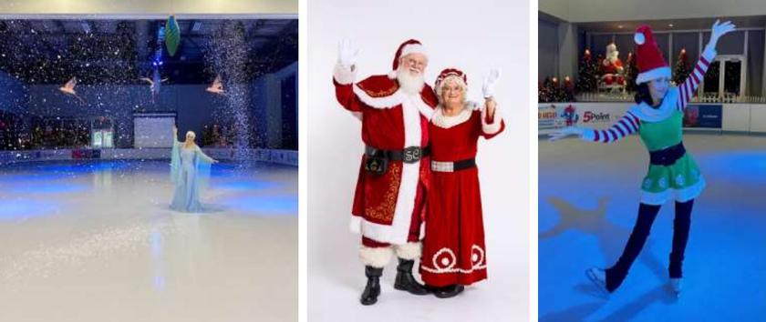 The Woodlands Ice Rink Offers Special Holiday Hours and Performances