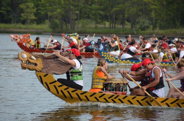 The 23rd Annual Woodlands Family YMCA Dragon Boat Team Challenge presented by Repsol – Registration is still available for all teams