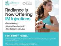 Radiance Medical Aesthetics & Wellness Now Offering IM Injections: Feel Better, Faster
