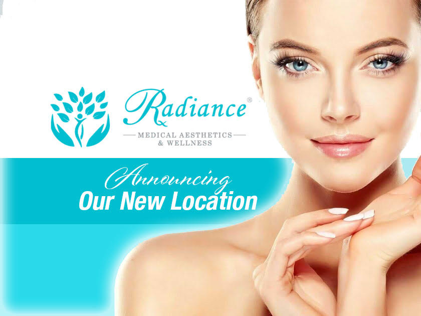 Radiance Medical Aesthetics & Wellness in The Woodlands is Relocating; Doors open May 3
