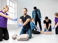Restarting a Heart: In cases of cardiac arrest, quick intervention can save a life — even if you hav