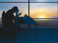 Houston was ranked the most stressful city for workers in the U.S. Here are some ways to cope.