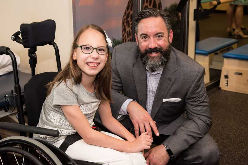 Madeline, 8, is Making the Most of a Second Chance with TIRR Memorial Hermann