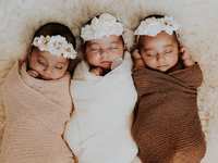 Triplets thrive in Level III NICU at St. Luke’s Health-The Woodlands Hospital