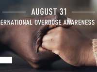 August 31 marks International Overdose Awareness Day (IOAD)
