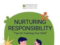 Parenting is all about nurturing responsibility in our kids!
