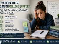 If Schools Offer So Much College Support, Why Do So Many Students Still Feel Lost?