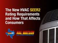 The New HVAC SEER2 Rating Requirements and How That Affects Consumers