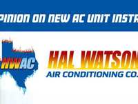 Hal Watson offers a free second opinion on new AC unit installations