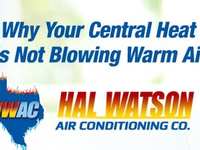 Why Your Central Heat is Not Blowing Warm Air