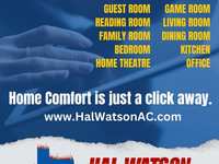 Create Comfort in Every Room of Your Home with Hal Watson AC!