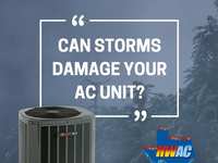 Can Storms Damage Your A/C Unit? Yes—Here’s What You Should Know