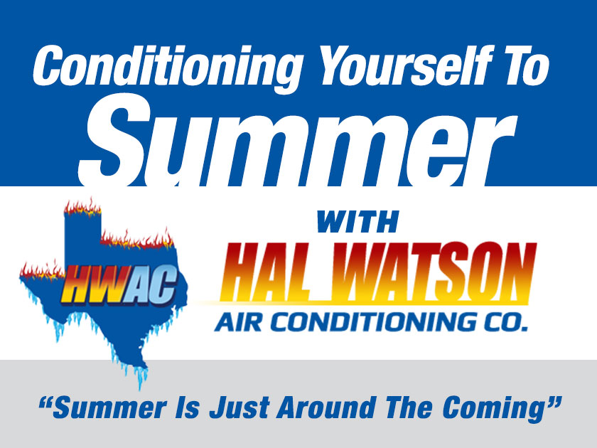 Conditioning Yourself To Summer With Hal Watson