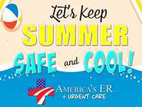 Let's Keep Summer Safe and Cool!