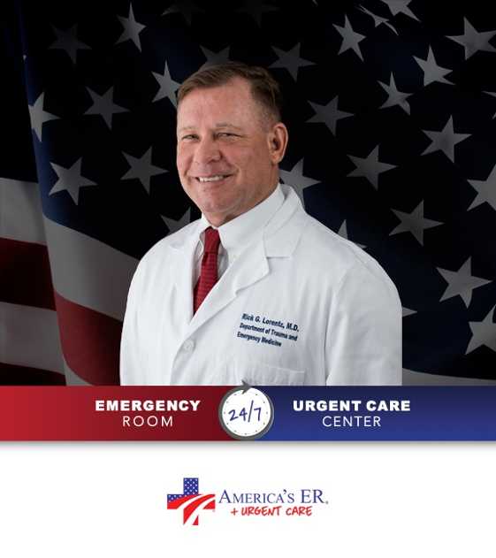 America's ER - Physician Spotlight - Dr. Rick G. Lorentz, M.D.