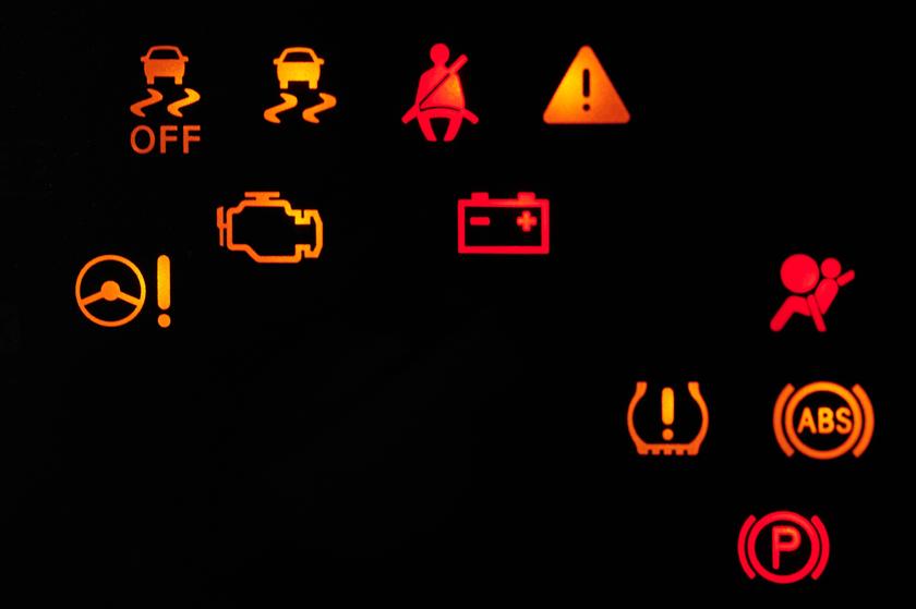 A Quick Guide To Common Dashboard Warning Lights