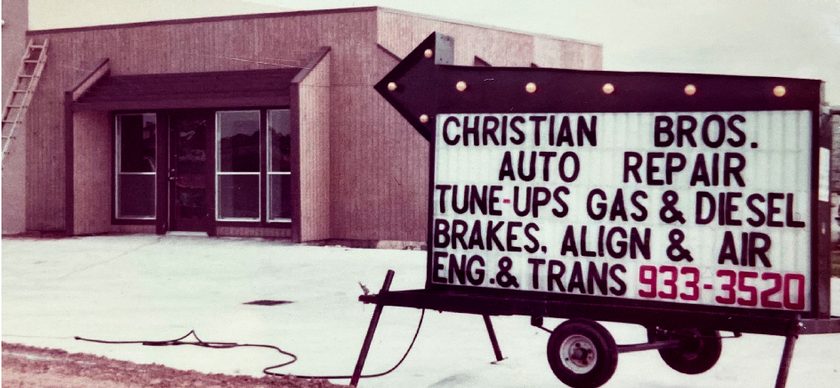 The History of Christian Brothers Automotive