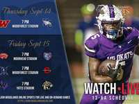 HS Football: Broadcast Schedule for the Week of 9/11/23